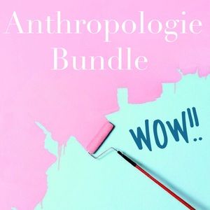 Anthropologie Bundle of 6 - NWT and EUC
